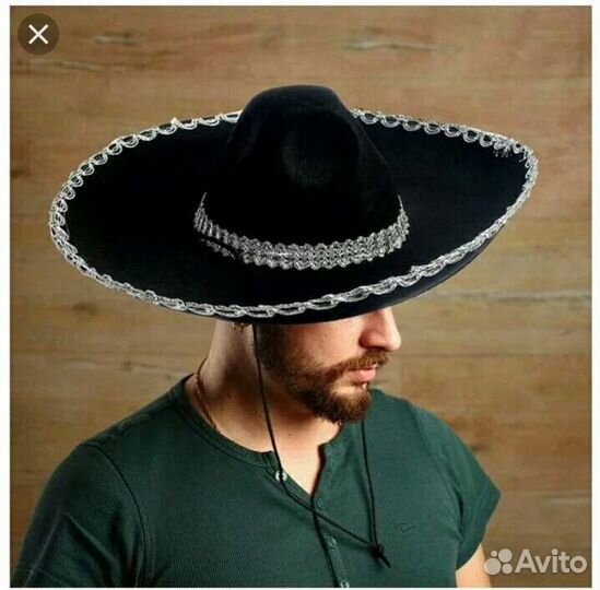 Шляпа сомбреро