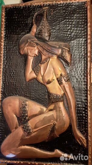 Чеканка, картина