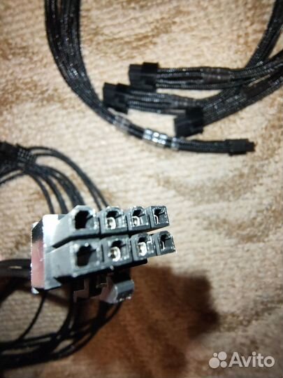 Кабели 12vhpwr 16-pin для RTX 4070 Ti, 4080