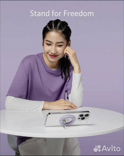 Попсокет держатель для телефона iPhone, Anker 610