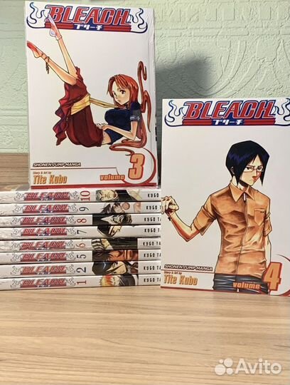 Манга Bleach
