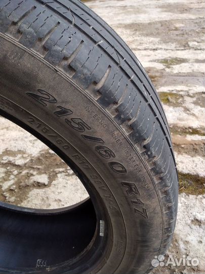 Pirelli Scorpion Verde All Season 215/60 R17 96V