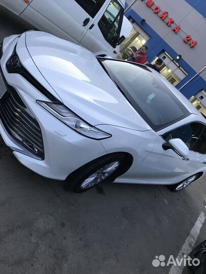 Toyota Camry 2.5 AT, 2020, 63 000 км