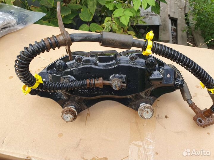 Суппорт brembo рендж ровер спорт