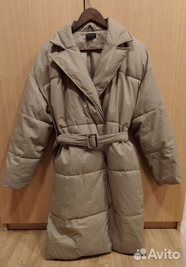 Утеплённое пальто Zarina S