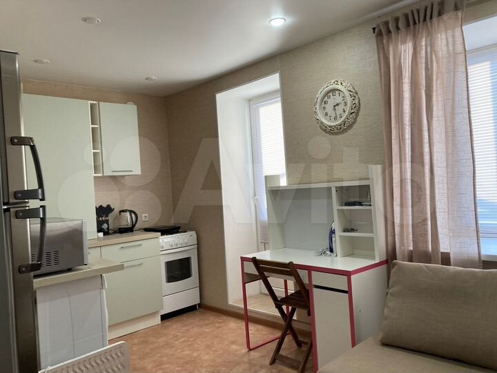 Квартира-студия, 18,2 м², 2/9 эт.