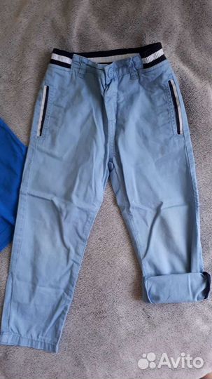 Брюки р.98 и футболка р.92