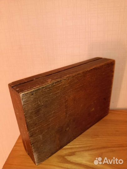 Шкатулка деревянная СССР
