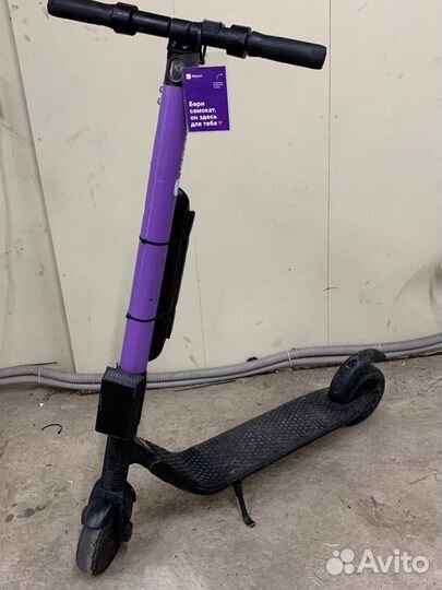Электросамокаты для кикшеринга