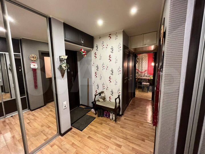 3-к. квартира, 60,7 м², 1/5 эт.