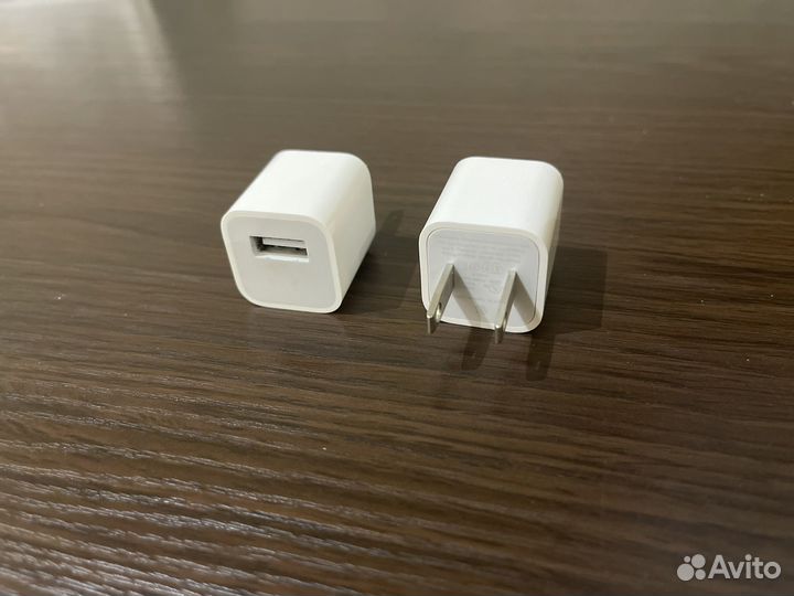 Адаптер usb Apple зарядное устройство оригинал