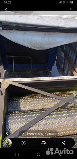 Пресс-подборщик Claas Rollant 66, 2000