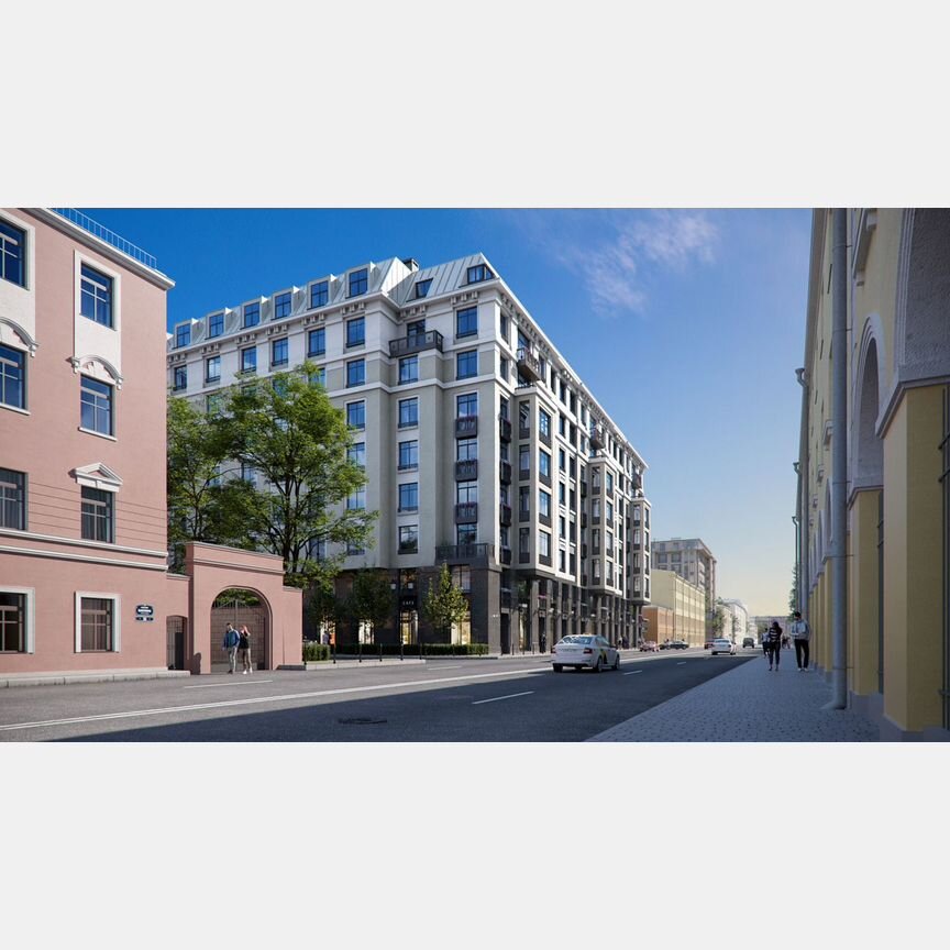 4-к. квартира, 137 м², 3/9 эт.