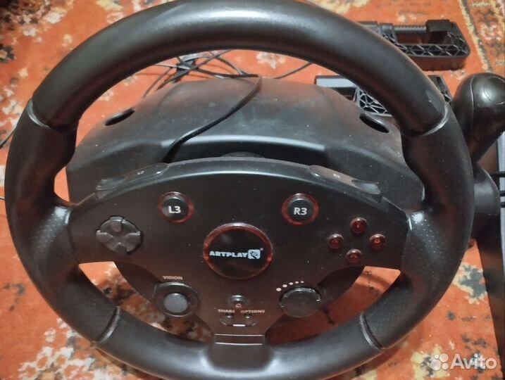 Комплект Artplays Street Racing Wheel Turbo C900