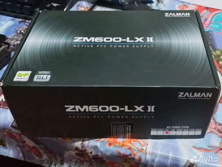Блок питания zalman 600w