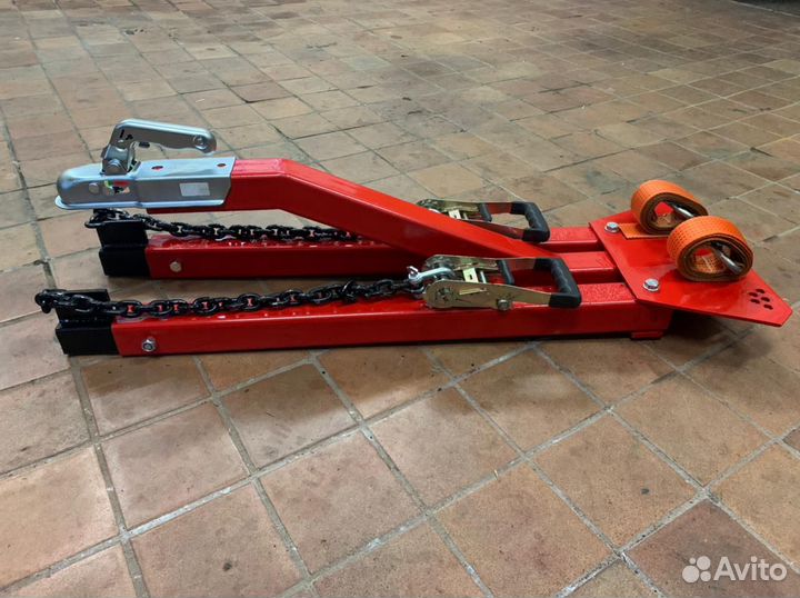 Жесткая сцепка для буксировки и эвакуации авто