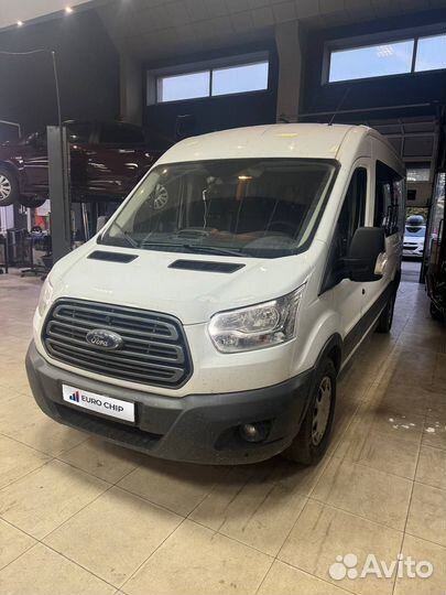 Чип тюнинг Ford Transit 2.2 tdci viii 100 лс