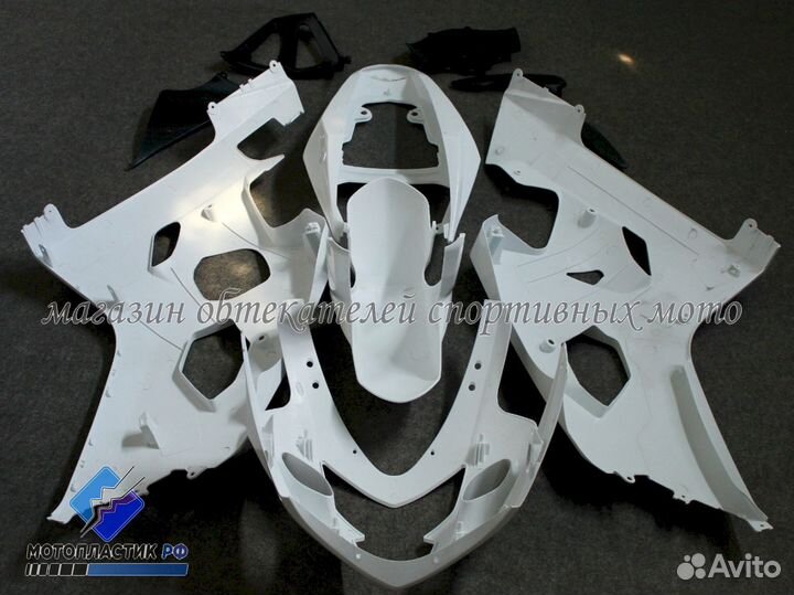 Suzuki gsxr600, 750 2004-2005 мотопластик