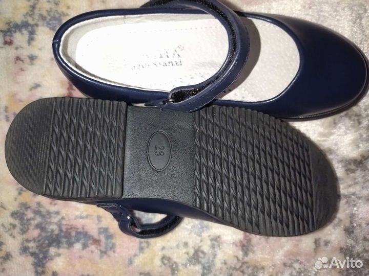 Туфли для девочки