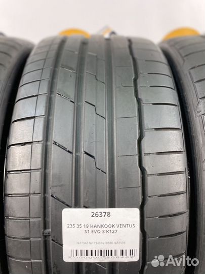 Hankook Ventus S1 Evo 3 K127 235/35 R19 88Y