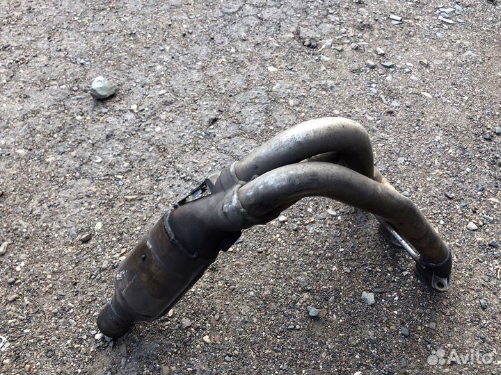 Выпускной коллектор triumph street triple 675