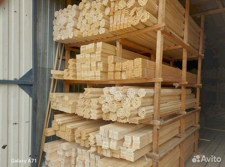 Продажа строганной доски 25х100х6000 из ели
