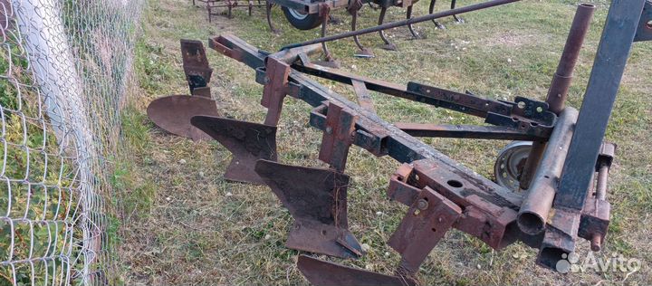 Плуг на мтз