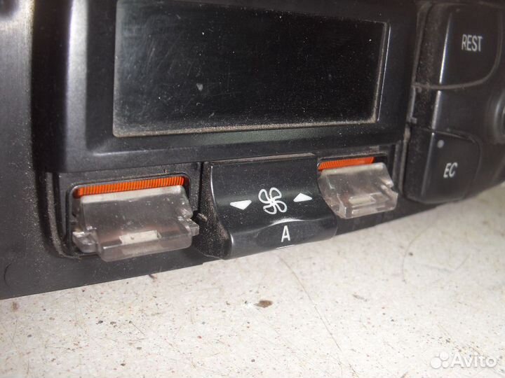 Блок управления отопителем Mercedes Benz W220