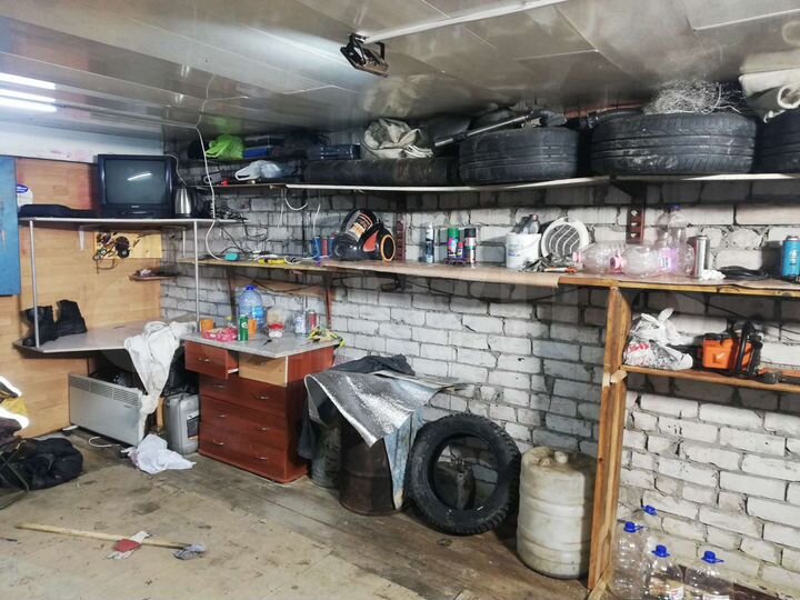 Гараж, 24 м²