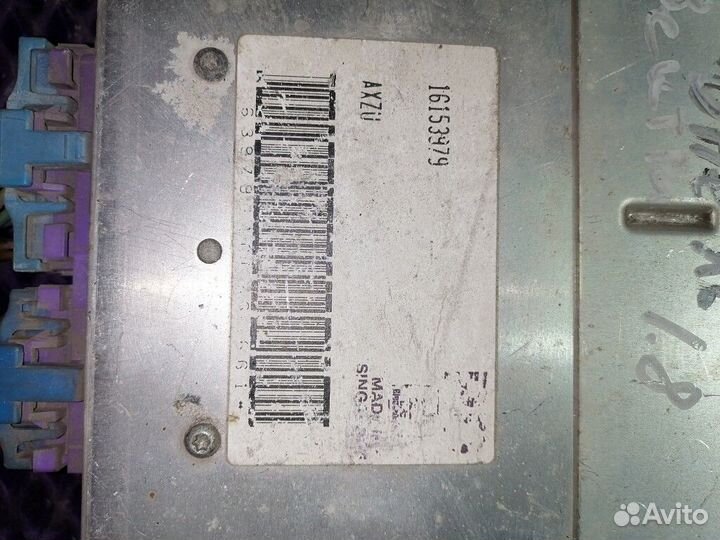 Блок управления двигателем Opel Vectra A