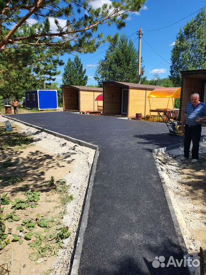 Асфальтирование территорий