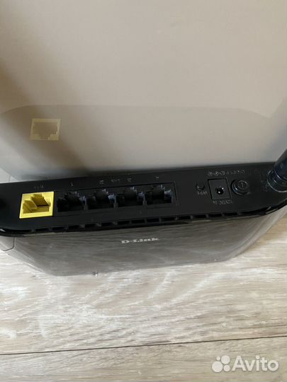 Wi-Fi Роутер D-Link DIR-615S