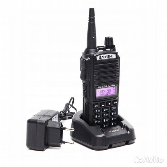 Рация Baofeng UV 82 (8W) 3 режима мощности