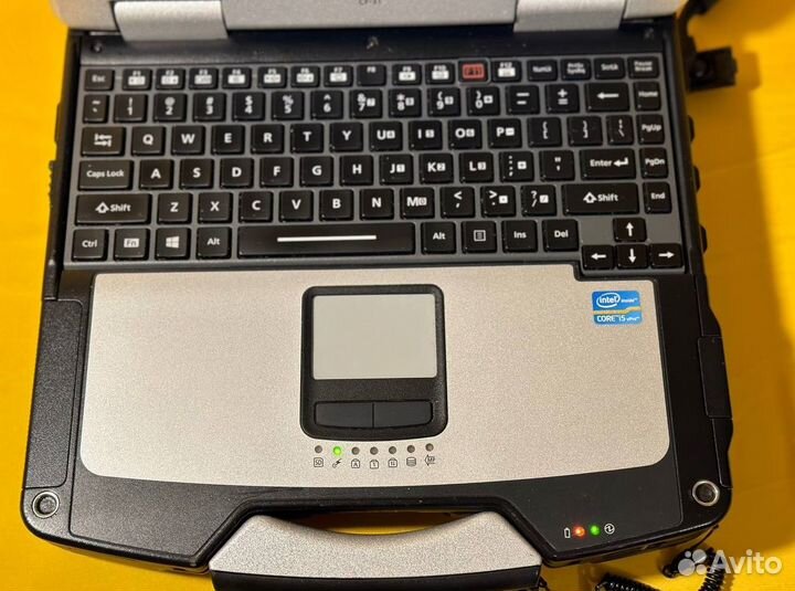 Защищенный ноутбук panasonic CF-31 MK 2