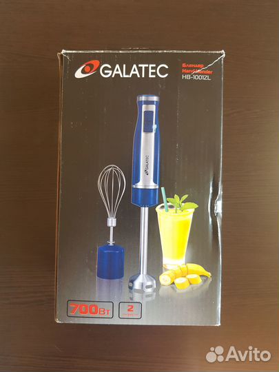 Блендер ручной погружной Galatec HB-1001ZL