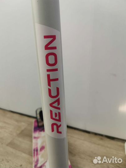 Самокат детский трехколесный бу Reaction MIC G