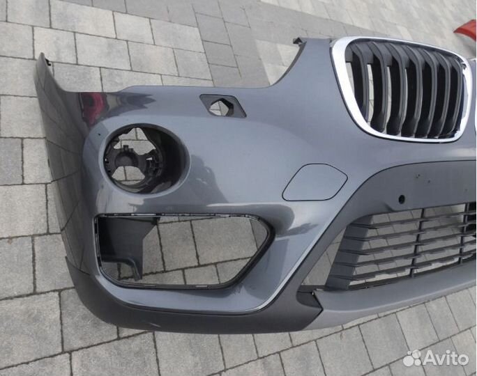 Бампер передний BMW X1 F48