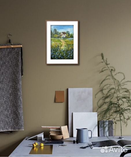 Картина маслом пейзаж