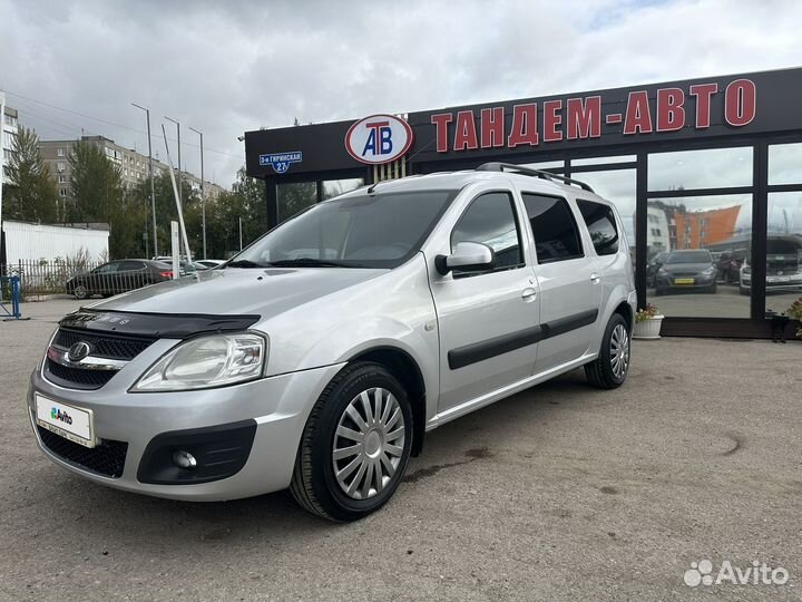 LADA Largus 1.6 МТ, 2014, 192 000 км