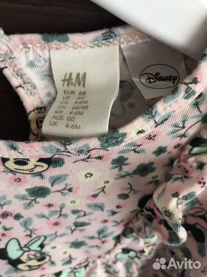Платье hm 68 р