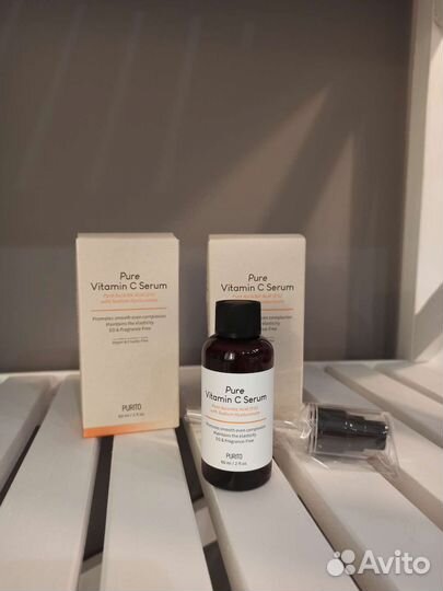Сыворотка с витамином С Purito Pure Vitamin C