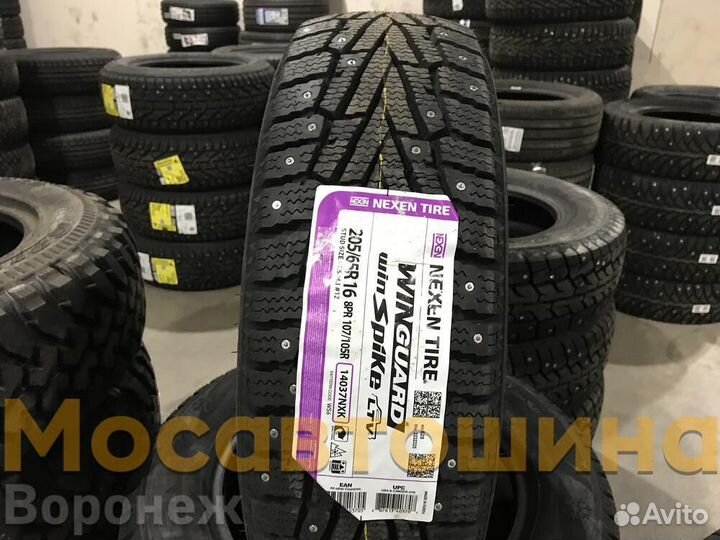 Nexen Winguard WinSpike SUV 205/65 R16C 107R