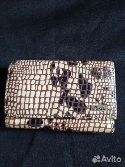 Кошелек натуральная кожа