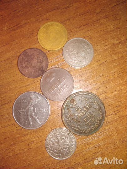 Монеты старые