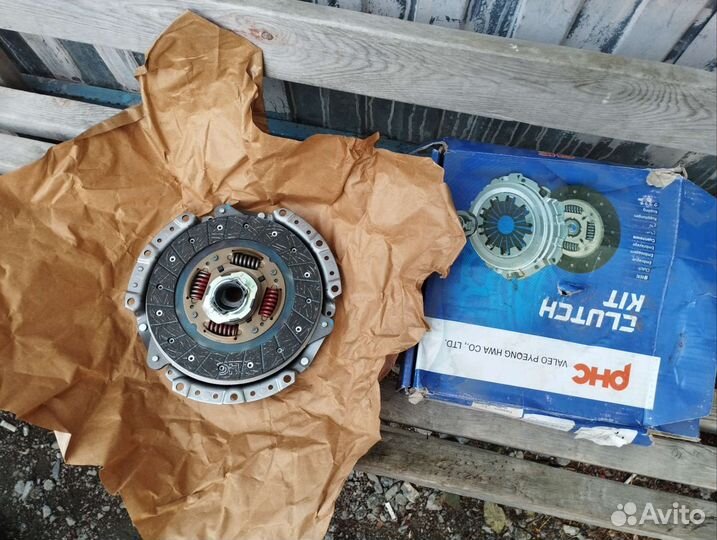 Сцепление на Хундай Элантра