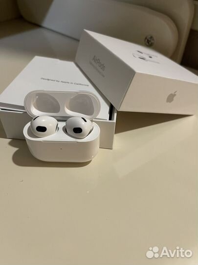 Наушники apple airpods 3
