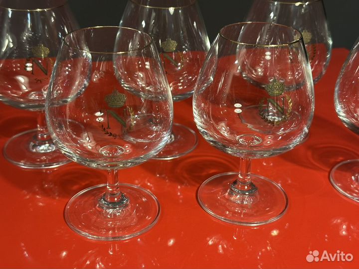 Коньячные бокалы Napoleon Bohemia