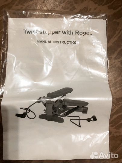 Тренажер кардио степпер