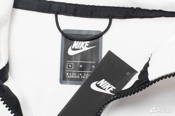 Зип худи nike tech fleece