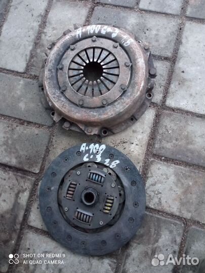 Корзина и диск сцепления от Ауди 100 с-3